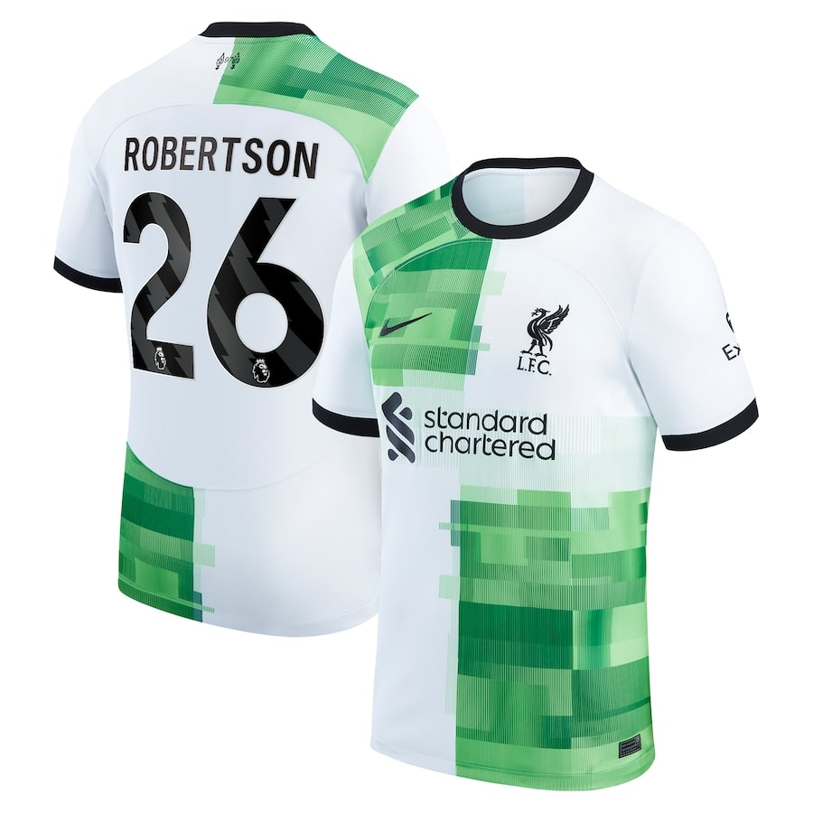Maillot Liverpool Extérieur 2023 2024 Robertson (1)