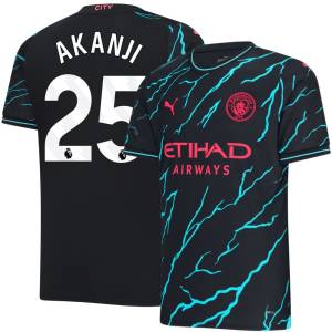 Manchester City 2023 2024 Akanji Third Shirt (1)