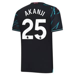 Manchester City 2023 2024 Akanji Third Shirt (2)