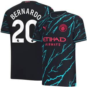 Manchester City 2023 2024 Third Shirt Bernardo (1)