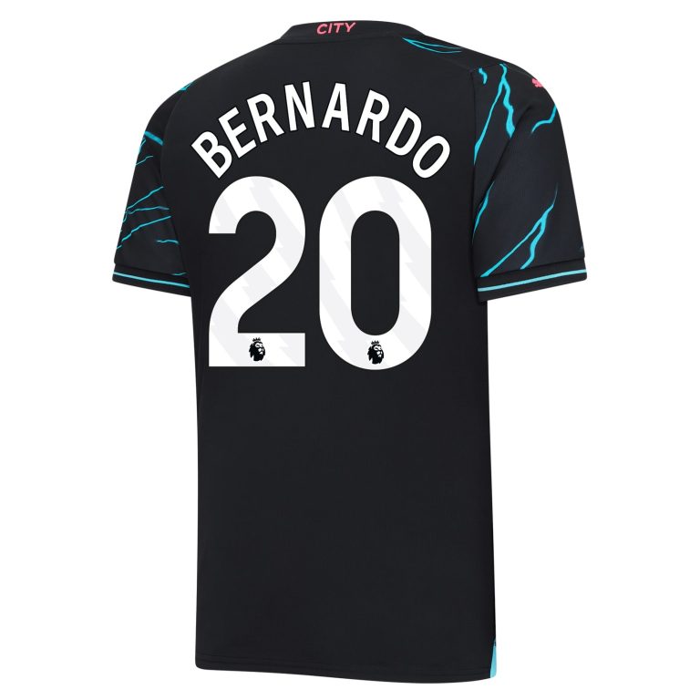 Manchester City 2023 2024 Third Shirt Bernardo (2)