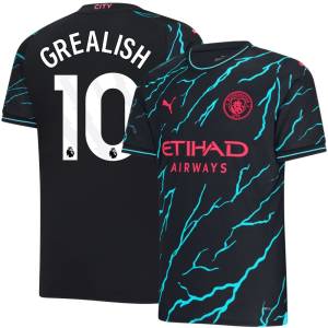 Manchester City 2023 2024 Third Shirt Grealish (1)