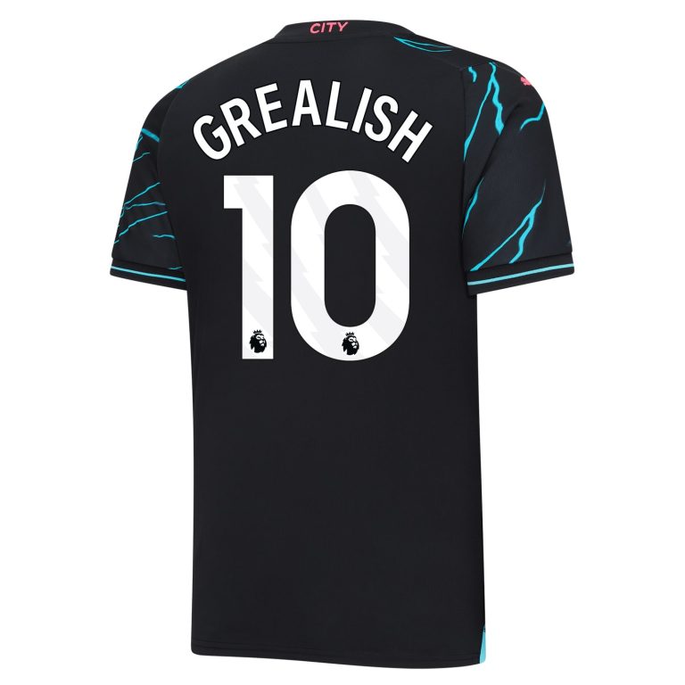 Manchester City 2023 2024 Third Shirt Grealish (2)