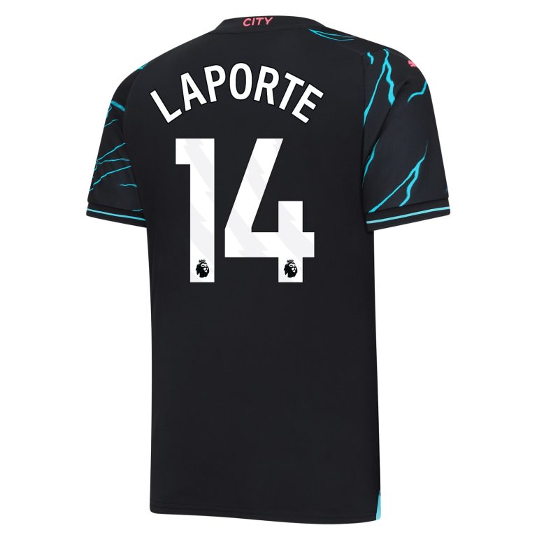 Manchester City 2023 2024 Third Laporte Jersey (2)