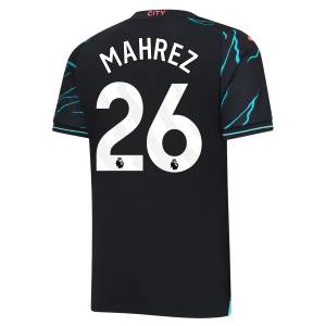 Manchester City 2023 2024 Third Shirt Mahrez (2)