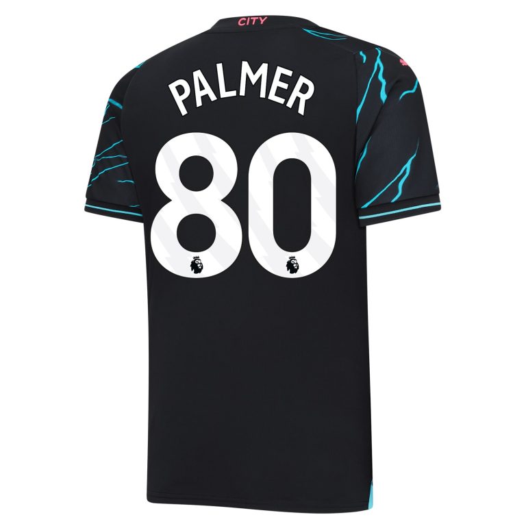 Maillot Manchester City 2023 2024 Third Palmer (2)