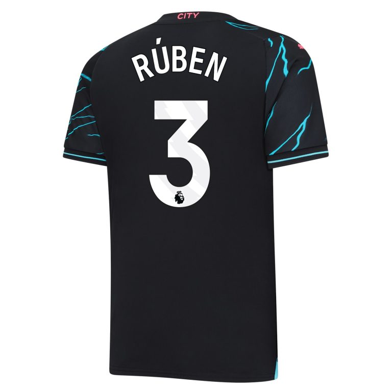 Manchester City 2023 2024 Third Ruben Shirt (2)