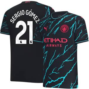 Manchester City 2023 2024 Third Sergio Gomez Jersey (1)