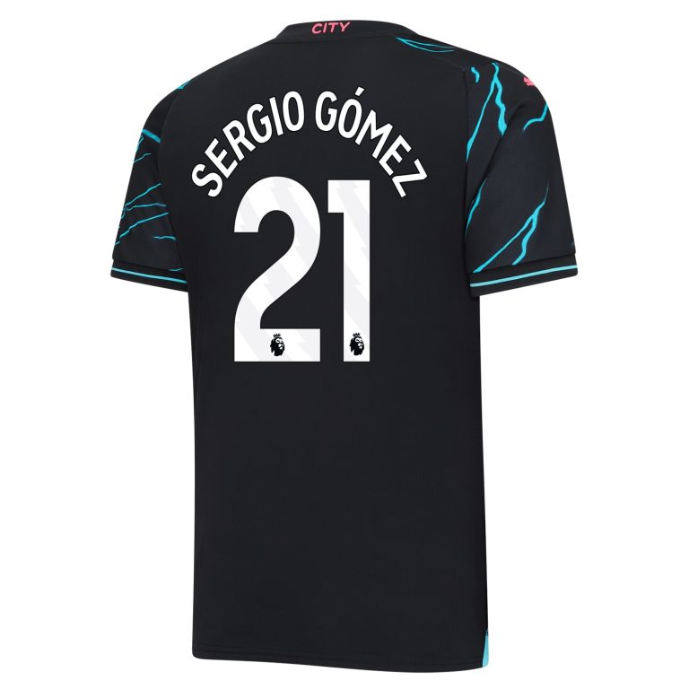 Manchester City 2023 2024 Third Sergio Gomez Jersey (2)