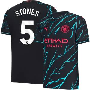 Maillot Manchester City 2023 2024 Third Stones (1)