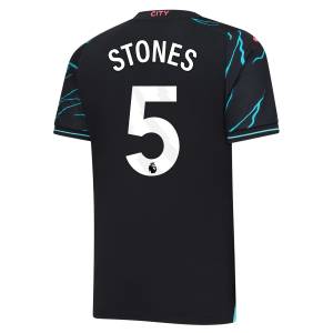Maillot Manchester City 2023 2024 Third Stones (2)