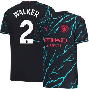 Maillot Manchester City 2023 2024 Third Walker (1)