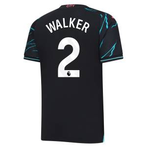 Maillot Manchester City 2023 2024 Third Walker (2)