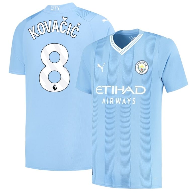 Manchester City Home Shirt 2023 2024 Kovacic (1)