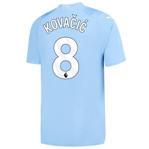 Manchester City Home Shirt 2023 2024 Kovacic (2)