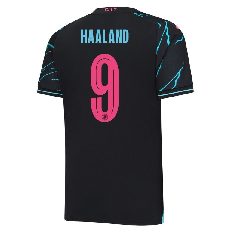 Manchester City Third Shirt 2023 2024 Haaland