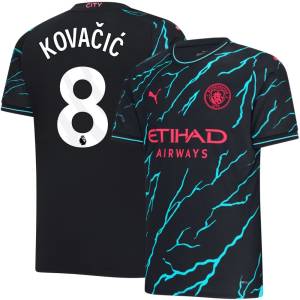 Manchester City Third Shirt 2023 2024 Kovacic (1)