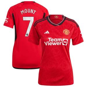 Manchester United Home Jersey 2023 2024 Woman Mount (1)