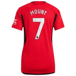 Maillot Manchester United Domicile 2023 2024 Femme Mount (2)