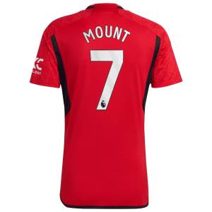 Maillot Manchester United Domicile 2023 2024 Mount (2)