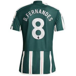 Manchester United Away Shirt 2023 2024 B. Fernandes (2)