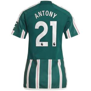 Maillot Manchester United Extérieur 2023 2024 Femme Antony (2)