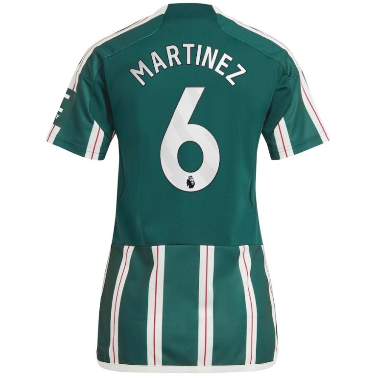 Maillot Manchester United Extérieur 2023 2024 Femme Martinez (2)