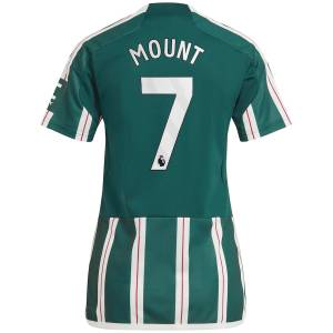 Maillot Manchester United Extérieur 2023 2024 Femme Mount (2)