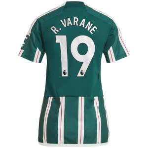 Maillot Manchester United Extérieur 2023 2024 Femme R.Varane (2)