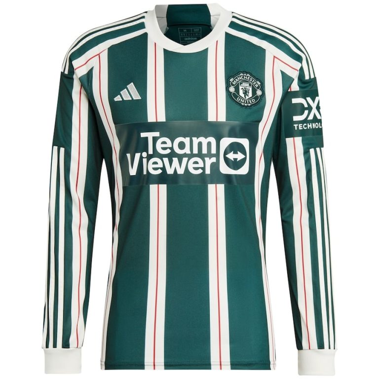 Manchester United Away Shirt 2023 2024 Long Sleeve (1)