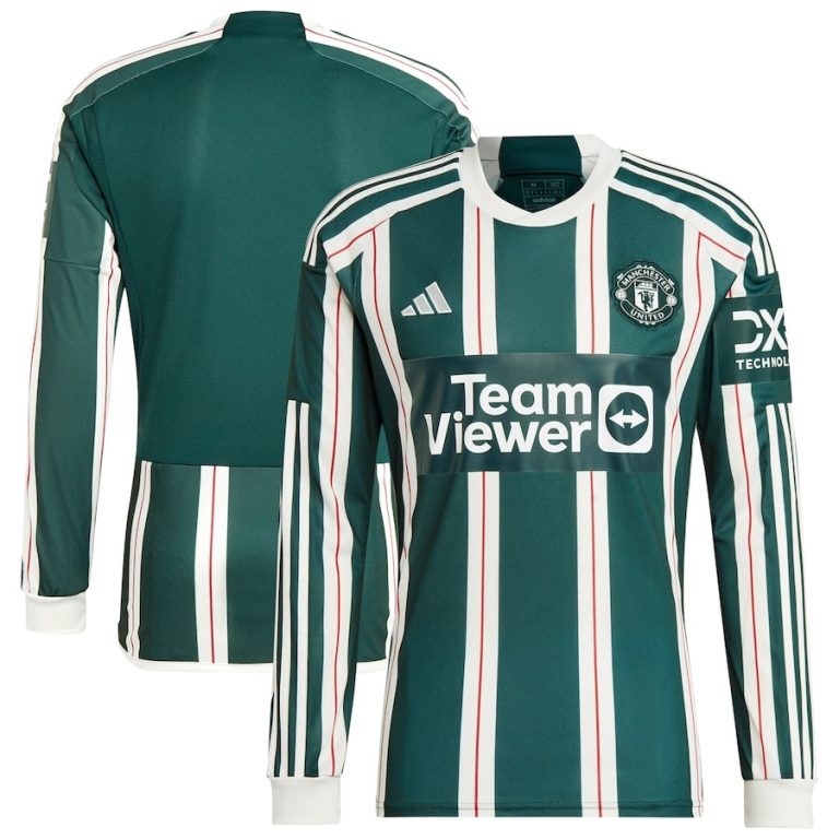 Manchester United Away Shirt 2023 2024 Long Sleeve (3)