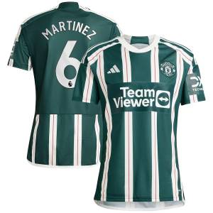 Maillot Manchester United Extérieur 2023 2024 Martinez (1)