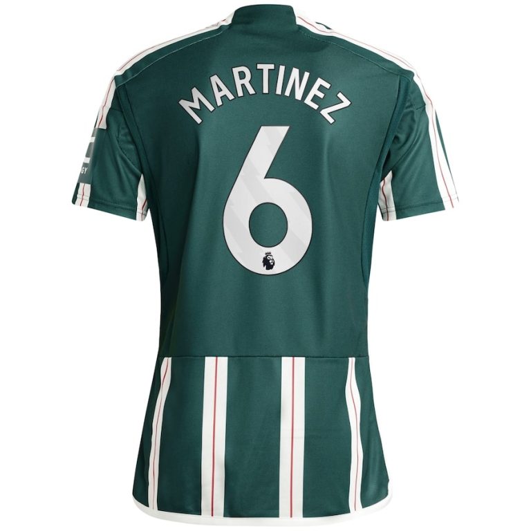 Maillot Manchester United Extérieur 2023 2024 Martinez (2)