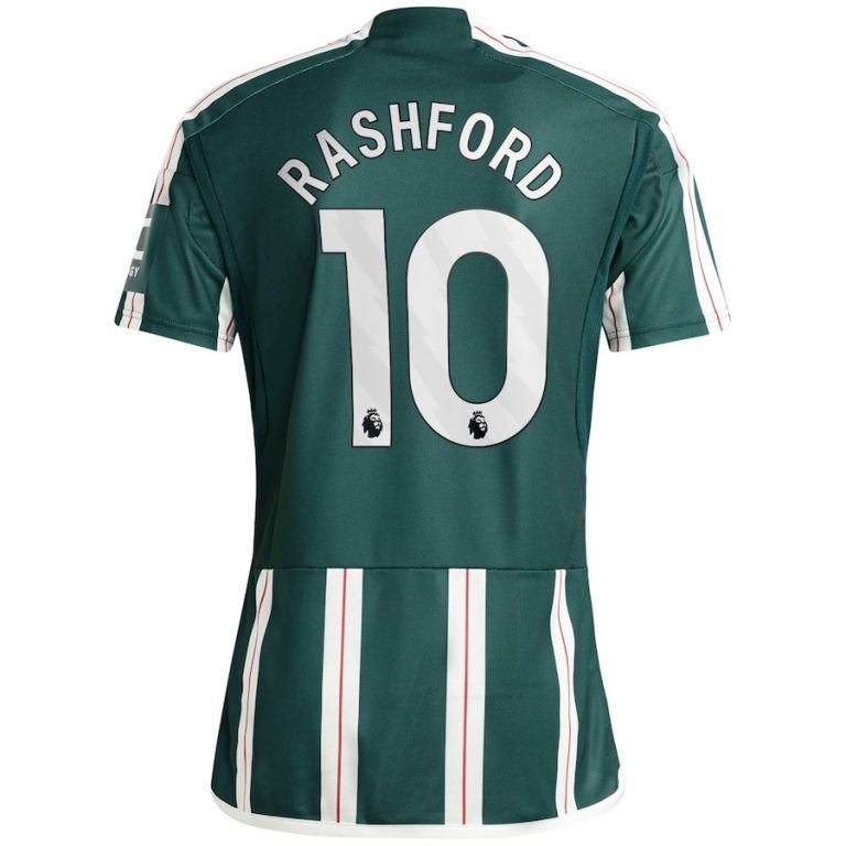 Maillot Manchester United Extérieur 2023 2024 Rashford (2)