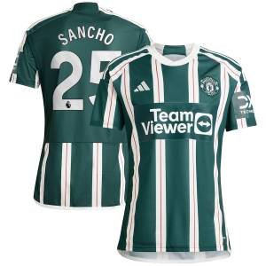Maillot Manchester United Extérieur 2023 2024 Sancho (1)