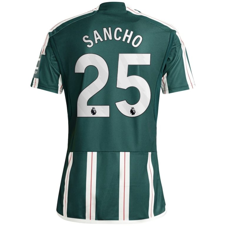 Maillot Manchester United Extérieur 2023 2024 Sancho (2)