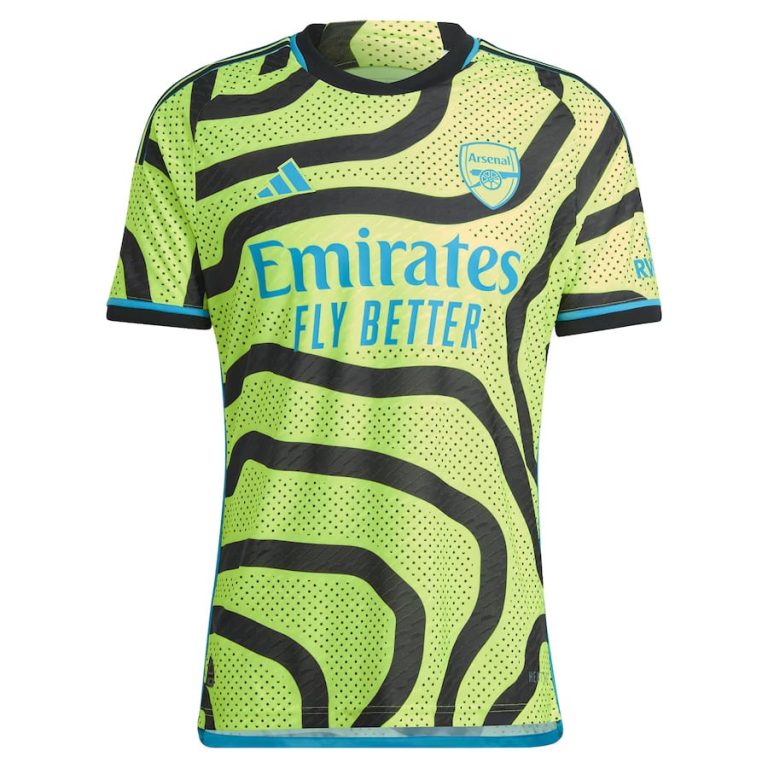 Arsenal Away Match Shirt 2023 2024 (1)