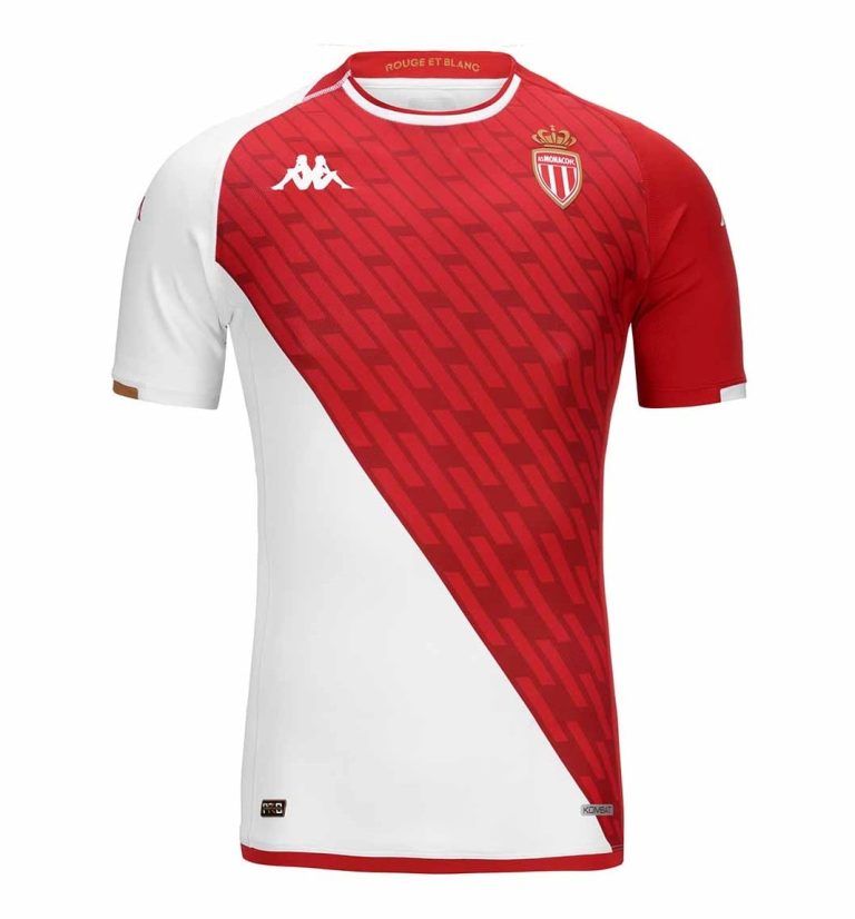 As Monaco Home Match Shirt 2023 2024 (1)