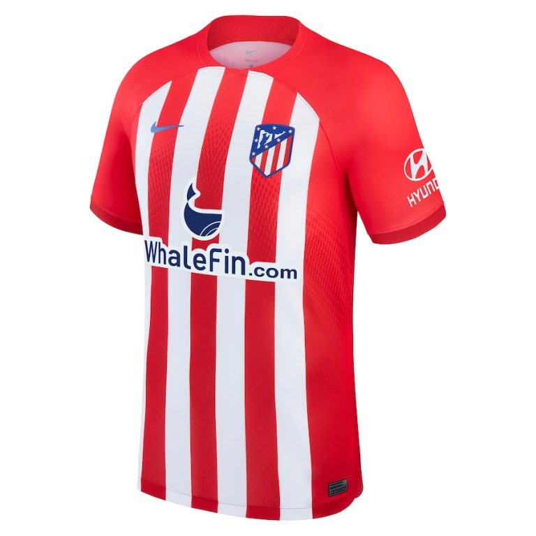 Atlético Madrid Home Match Shirt 2023 2024 (1)