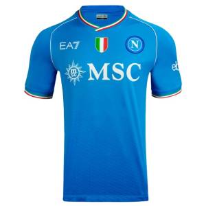 Napoli Home Match Shirt 2023 2024 (1)