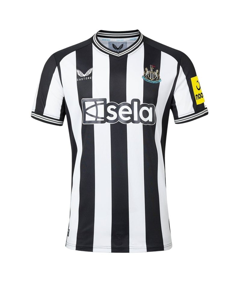Newcastle Home Match Shirt 2023 2024 (1)-