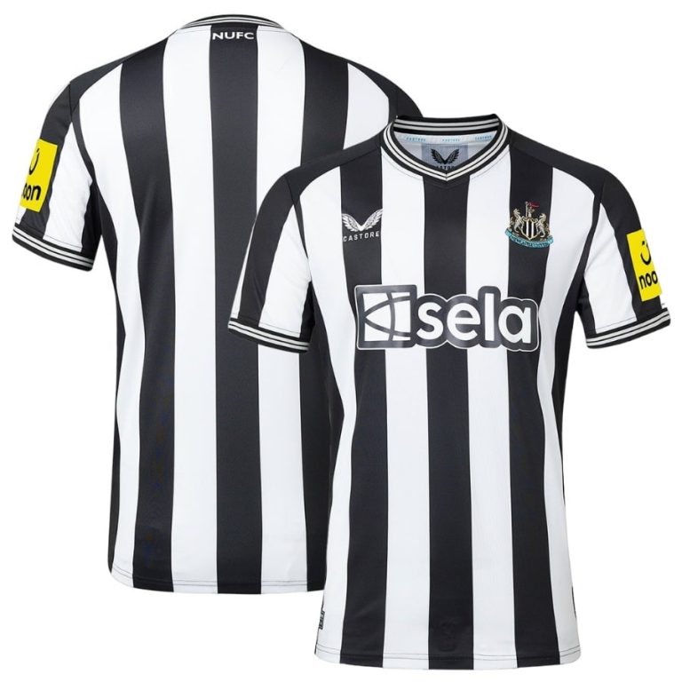 Newcastle Home Match Shirt 2023 2024 (3)