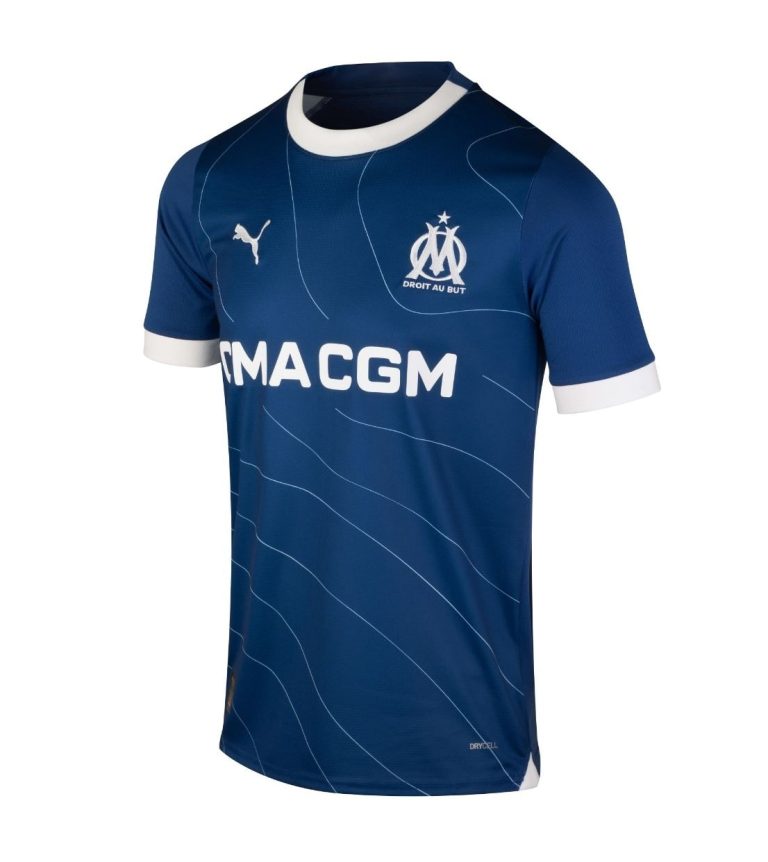 OM Away Match Shirt 2023 2024 (1)