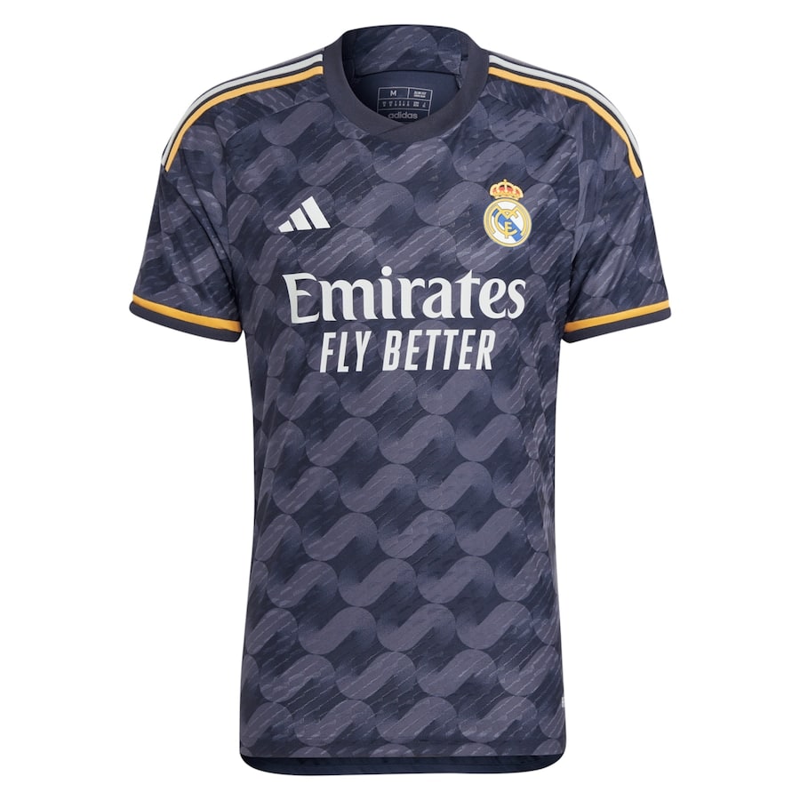 Real Madrid 2023 2024 Away Match Shirt | Foot Soccer Pro