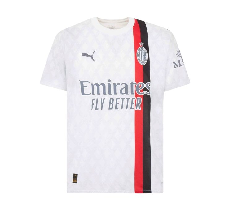 AC Milan Shirt 2023 2024 Away Child (1)