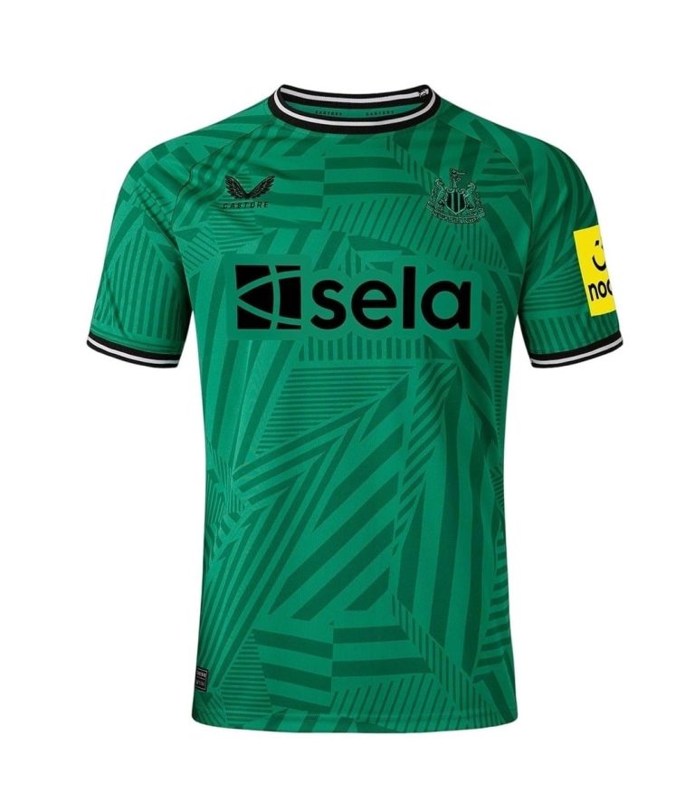 Newcastle Away Shirt 2023 2024 -(1)-