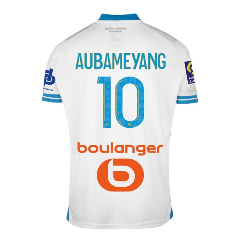 OM Aubameyang Home Shirt 2023 2024 (2)