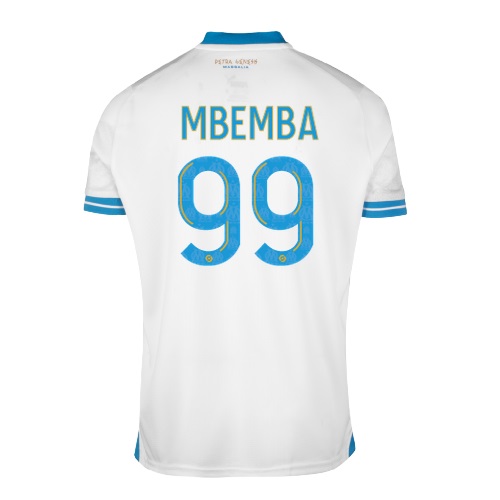 OM Home Shirt 2023 2024 Mbemba (1)