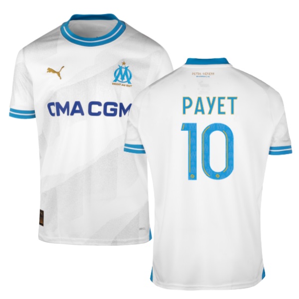 Patch Thermo maillot Football 2024 OM Olympique de Marseille Maroc