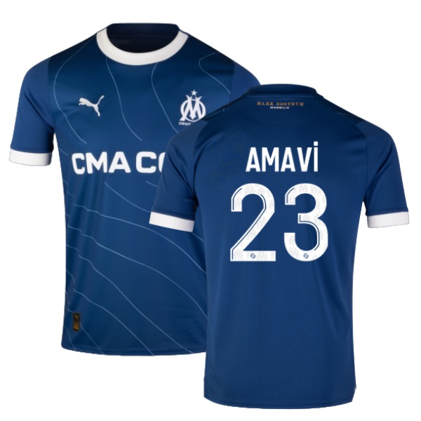 Maillot OM Extérieur 2023 2024 Amavi (1)